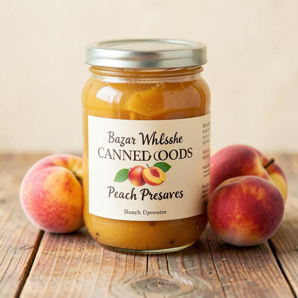 Peach Preserves